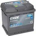 Exide Premium 12v 53ah 540a Batterilader