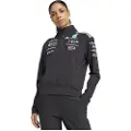 Adidas Mercedes Amg Petronas F1 Team Halv Lynlås Sweatshirt