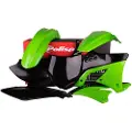 Polisport Mx Kawasaki Kx250f 09-12 Oem 12 90463 Plastikkit