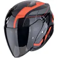 Scorpion Exo-z1 Vue åben Hjelm
