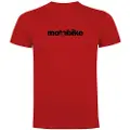 Kruskis Word Motorbike T-shirt Med Korte ærmer