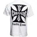 West Coast Choppers Og Classic Atx T-shirt Med Korte ærmer