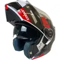 Axxis Storm S Sv Grip Modulær Hjelm