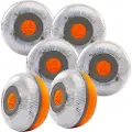 Flash Led Fl-005 V16 Homologated Dgt Tilsluttet Vejfyr 6 Enheder