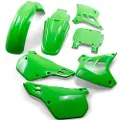 Ufo Kawasaki Kx 125 H 90 Kakit196f@999 Plastikkit