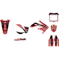 Why Stickers Honda Crf450r 2008 Grafisk Sæt