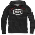 100% Syndicate Sweatshirt Med Lynlås