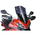 Puig Touring Ducati Multistrada 1200 2010-2012 Høj Vindskærm