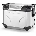 Givi Trekker Outback Evo Smart Anodised 37l Monokey Cam-side Obkev48aal Sidetilfælde