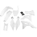Ufo Honda Crf 250r/450r 2018-2021 With Airbox Cover Eu Hokit123f-041 Fork Protectors & Plastikkit