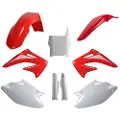 Polisport Off Road Mx Full Honda Crf450r 04 91540 Plastikkit