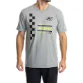 KLIM Checkered Flag Tri-blend T-shirt Med Korte ærmer