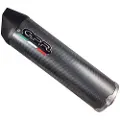 Gpr Exhaust Systems Furore Poppy Suzuki Dr Big 750 87-89 Ref:s.151.fupo Oval Lyddæmper Typegodkendt