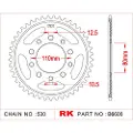 Rk 6600 530 Bagtandhjul