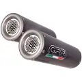 Gpr Exhaust Systems M3 Poppy Ducati 916/sp/sps/racing/senna 94-99 Ref:d.19.2.m3.pp Stainless Steel Slip On Homologeret Lyddæmper