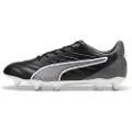 Puma KING PRO MxSG Football Boots Unisex, Shoes, Black/White/Cool Dark Gray, 44