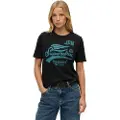 Superdry High Flyers T-shirt Med Korte ærmer