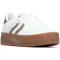 Xti Xtitil kvinder. 14458509-BLANCO Træningssko 144585 hvid (41), Fast, Blonder, Casual