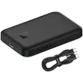 Baseus Mini trådløs powerbank 20W Baseus (sort)