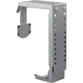 Deltaco Wall/desk Pc Holder In Steel