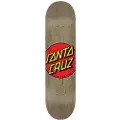 Santa Cruz Classic Dot 8.375" Skateboard deck brun