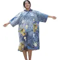 Oceanarium Turtle With Clips Poncho