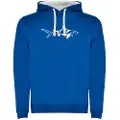 Kruskis Shark Tribal Two-colour Hættetrøje