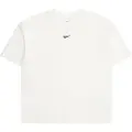 Nike Overdimensioneret Nike Sportswear-T-shirt til større børn (piger) - hvid