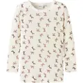 Name It Mini Merinould Top Med Lange Ærmer
