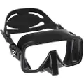 Abysstar Vanity Black Dykkermaske