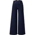 Levi's Levi'stil kvinder. 0039B-0001 Jeans 728 Wide Leg navy (32/32), Casual, Bomuld, Denim, Blå