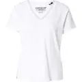 Superdry Studios Slub Emb Vee T-shirt Med Korte ærmer