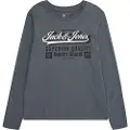 Jack & Jones Langærmede T-shirts Jack & Jones JJELOGO TEE LS barn 15 Jahre