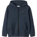 Name It Kids Hættet Sweatcardigan