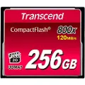 Transcend 800x Compactflash Udma 7 256gb Hukommelseskort