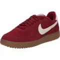 Nike Field General "Burgundy Suede"-sko til kvinder - rød
