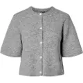 Pieces Pcsilly Kortærmet Strikket Cardigan