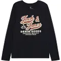 Jack & jones Langærmede T-shirts Jack & Jones JJELOGO TEE LS barn 15 Jahre