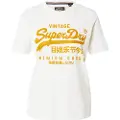 Superdry Embellished Vl Relaxed Fit T-shirt Med Korte ærmer