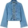 Pieces Pcjuliet Denimskjorte