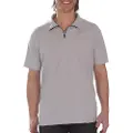 IQ-UV Uv Pro Zip Up T-shirt Med Korte ærmer Og Halv Lynlås