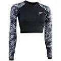 iON Rashguard Shorty Dame Rash Guard Med Lange ærmer