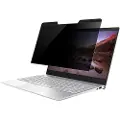Dicota 2-Way Magnetic Privacy Skærmbeskyttelse til Laptop 15.6" (16:9) | Sort