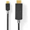 Nedis Guld Ccbw64655at20 Usb-c Til Hdmi-adapterkabel Usb 3.2 Gen 1 4k Belagt 2 M 60hz
