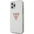 GUESS Guhcp12mpcuctlwh Iphone 12 Pro 6.1 Triangle Collection Telefon Etui