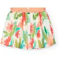 Boboli Gauze Floral Nederdel