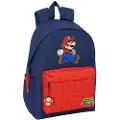 Safta 612508775 14.1´´ Super Mario Trick 17.30l 22x39x10 Cm Rygsæk