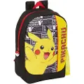 Safta Poke03658 Pokemon 15l 28x40x12 Cm Rygsæk