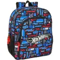 Safta 612553640 Hot Wheels 15l 32x43x14 Cm Rygsæk