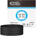 Nanocable Stiv Cat6 Utp Udendørs Netværkskabel 305 M